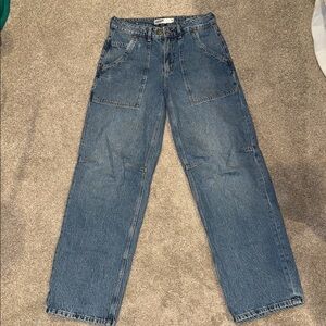 GARAGE AMPLE/BAGGY JEANS| SIZE 3 (26)